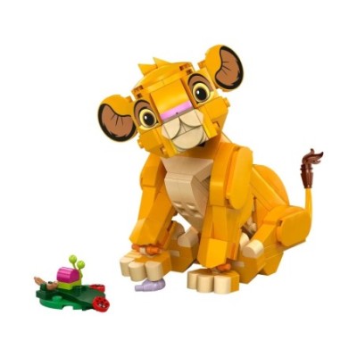 LEGO DISNEY CLASSIC SIMBA LE BEBE DU ROI LION 43243