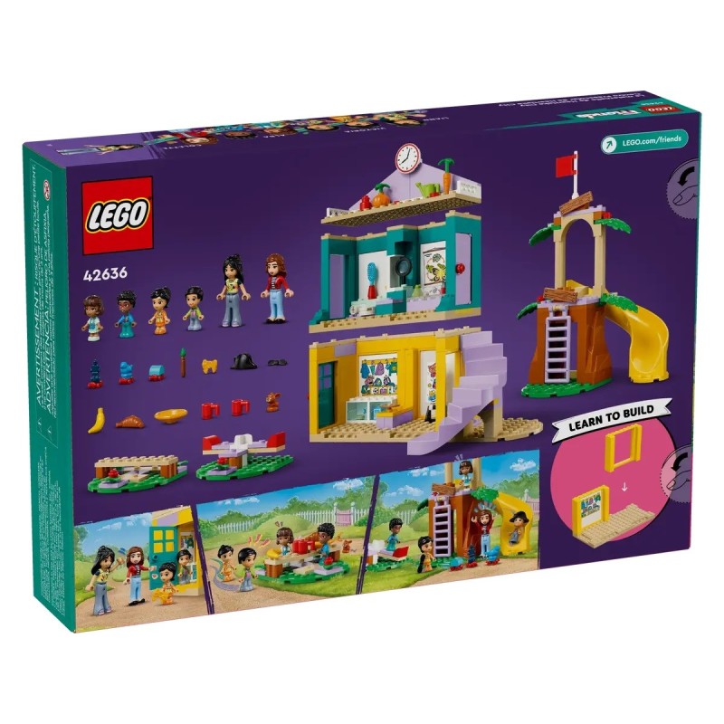 LEGO FRIENDS LA MATERNELLE DE HEARTLAKE CITY 42636