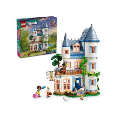 LEGO FRIENDS LA CHAMBRE D HOTE DANS UN CHATEAU 42638