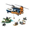 LEGO CITY L HELICOPTERE DE L EXPLORATEUR DE LA JUNGLE 60437