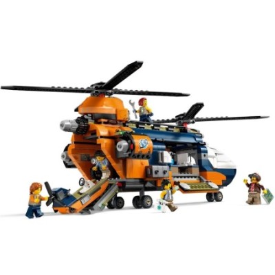 LEGO CITY L HELICOPTERE DE L EXPLORATEUR DE LA JUNGLE 60437