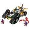 LEGO NINJAGO LE VEHICULE COMBINE DE L EQUIPE DES NINJA 71820