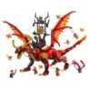 LEGO NINJAGO LE DRAGON SOURCE DU MOUVEMENT 71822