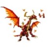 LEGO NINJAGO LE DRAGON SOURCE DU MOUVEMENT 71822