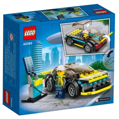 LEGO CITY LA VOITURE DE SPORT ELECTRIQUE 60383