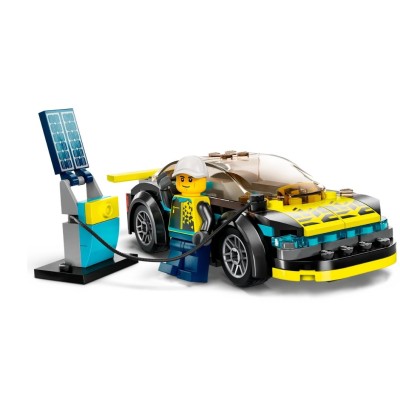 LEGO CITY LA VOITURE DE SPORT ELECTRIQUE 60383