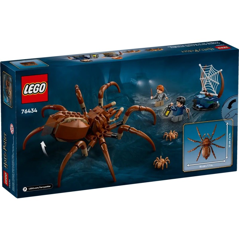 LEGO HARRY POTTER ARAGOG DANS LA FORET INTERDITE 76434