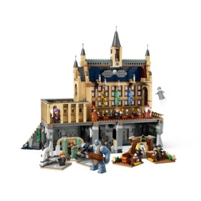 LEGO HARRY POTTER LE CHATEAU DE POUDLARD LA GRANDE SALLE 76435