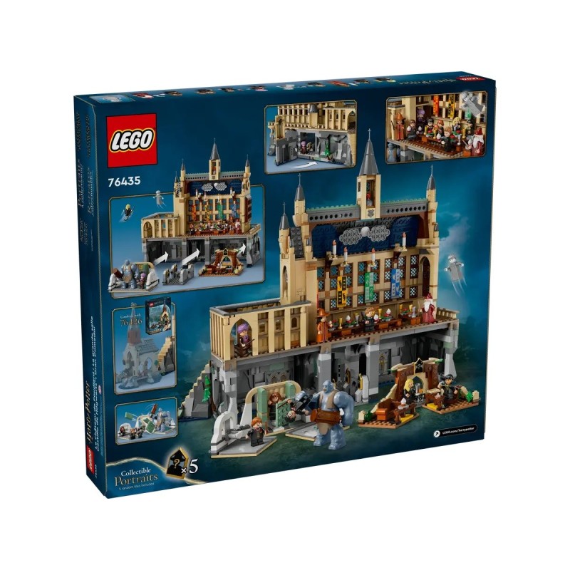 LEGO HARRY POTTER LE CHATEAU DE POUDLARD LA GRANDE SALLE 76435