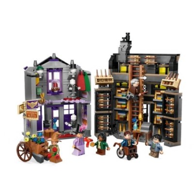 LEGO HARRY POTTER OLLIVANDER ET MADAME GUIPURE 76439