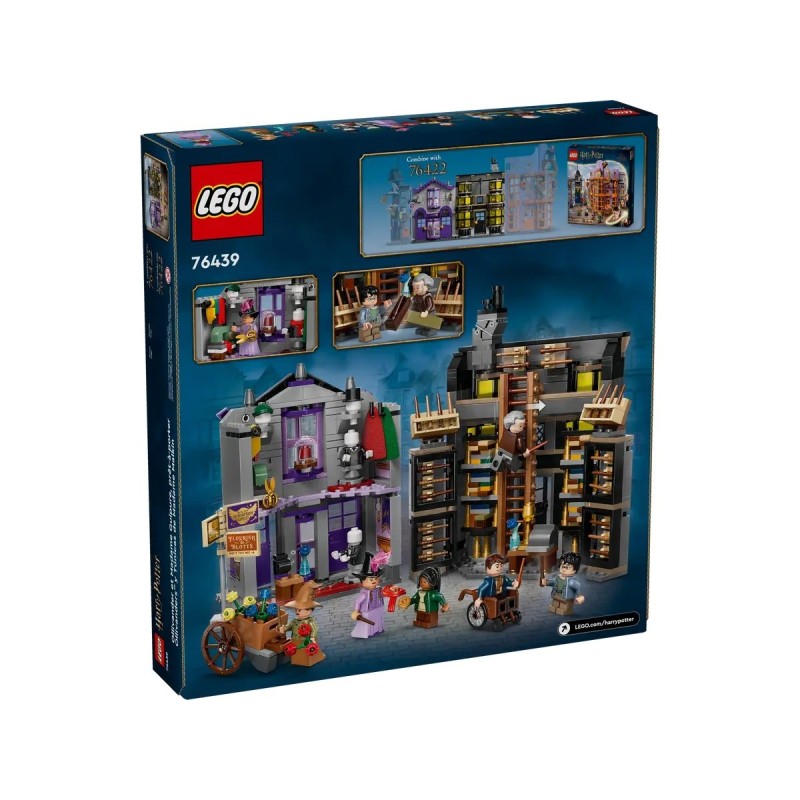 LEGO HARRY POTTER OLLIVANDER ET MADAME GUIPURE 76439