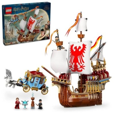 LEGO HARRY POTTER LE TOURNOI DES TROIS SORCIERS L ARRIVEE 76440