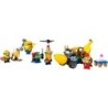 LEGO IDEAS LES MINIONS ET LA VOITURE BANANE 75580