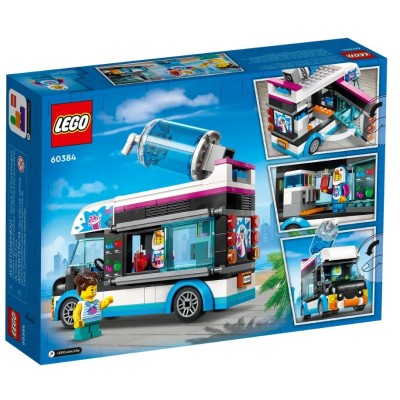 LEGO CITY LE CAMION A GRANITES DU PINGOUIN 60384