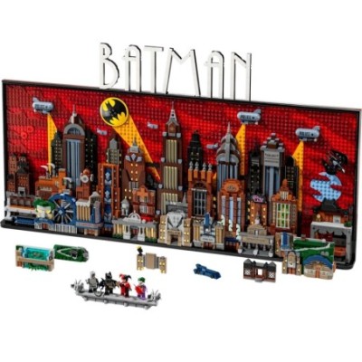 LEGO ART BATMAN LA SERIE ANIMEE GOTHAM CITY 76271