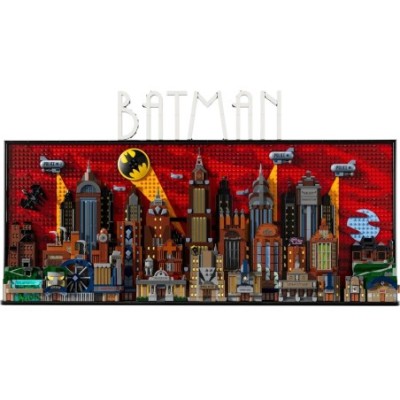 LEGO ART BATMAN LA SERIE ANIMEE GOTHAM CITY 76271