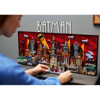 LEGO ART BATMAN LA SERIE ANIMEE GOTHAM CITY 76271