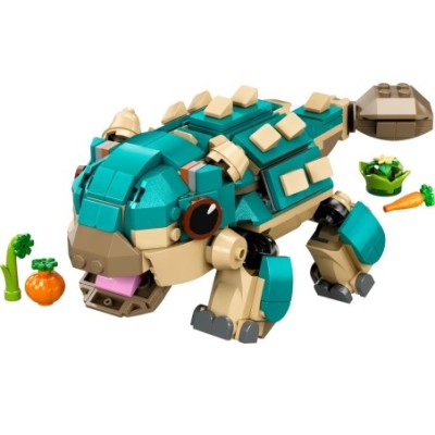 LEGO JURASSIC WORLD BEBE BUMPY L ANKYLOSAURE 76962