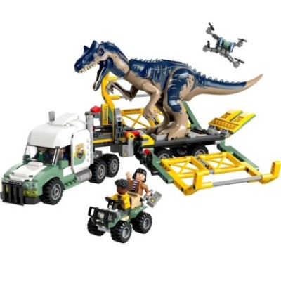 LEGO JURASSIC WORLD MISSIONS DINOSAURES LE CAMION DE TRANSPORT 76966