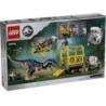 LEGO JURASSIC WORLD MISSIONS DINOSAURES LE CAMION DE TRANSPORT 76966