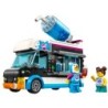 LEGO CITY LE CAMION A GRANITES DU PINGOUIN 60384