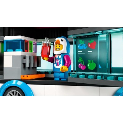 LEGO CITY LE CAMION A GRANITES DU PINGOUIN 60384