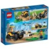 LEGO CITY LA PELLETEUSE DE CHANTIER 60385