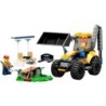 LEGO CITY LA PELLETEUSE DE CHANTIER 60385