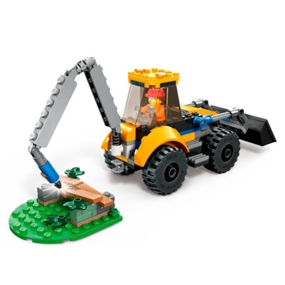 LEGO CITY LA PELLETEUSE DE CHANTIER 60385