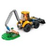 LEGO CITY LA PELLETEUSE DE CHANTIER 60385