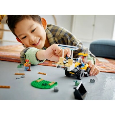 LEGO CITY LA PELLETEUSE DE CHANTIER 60385