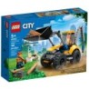LEGO CITY LA PELLETEUSE DE CHANTIER 60385