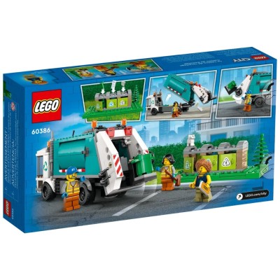 LEGO CITY LE CAMION DE RECYCLAGE 60386