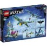 LEGO AVATAR LE PREMIER VOL EN BANSHEE DE JAKE ET NEYTIRI 75572