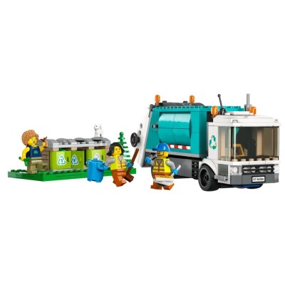 LEGO CITY LE CAMION DE RECYCLAGE 60386