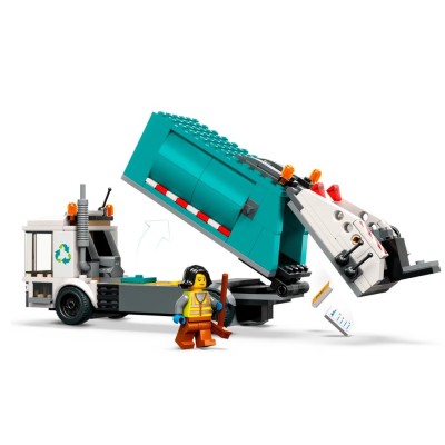 LEGO CITY LE CAMION DE RECYCLAGE 60386