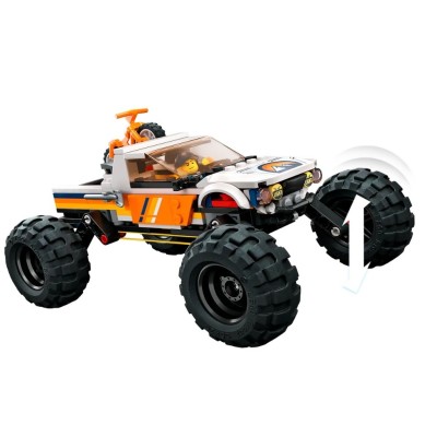 LEGO CITY LES AVENTURES DU 4X4 TOUT TERRAIN 60387