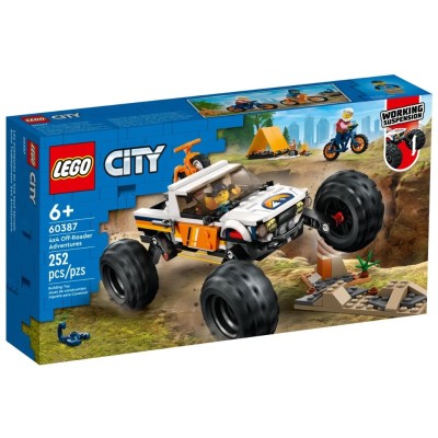 LEGO CITY LES AVENTURES DU...