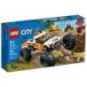 LEGO CITY LES AVENTURES DU 4X4 TOUT TERRAIN 60387