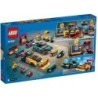 LEGO CITY LE GARAGE DE CUSTOMISATION 60389