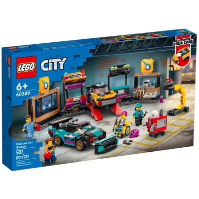 LEGO CITY LE GARAGE DE...