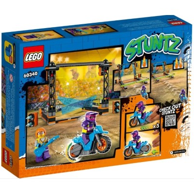 LEGO CITY THE BLADE STUNT CHALLENGE 60340 60340