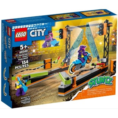 LEGO CITY THE BLADE STUNT...