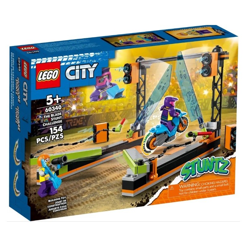 LEGO CITY THE BLADE STUNT CHALLENGE 60340 60340