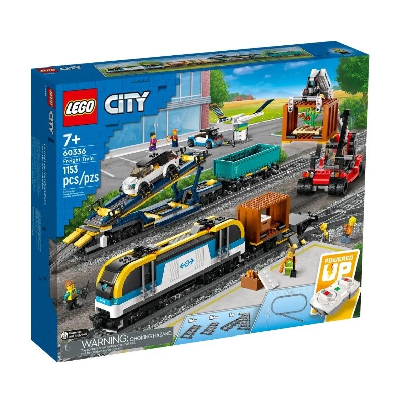 LEGO CITY LE TRAIN DE MARCHANDISES 60336 60336