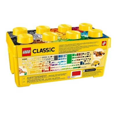 LEGO CLASSIC LA BOITE DE BRIQUES CREATIVES 10696