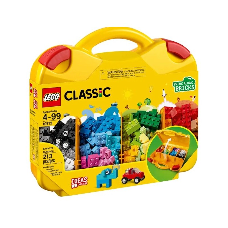 LEGO CLASSIC LA VALISETTE DE CONSTRUCTION 10713