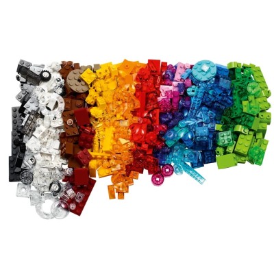 LEGO CLASSIC BRIQUES TRANSPARENTES CREATIVES 11013