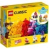 LEGO CLASSIC BRIQUES TRANSPARENTES CREATIVES 11013