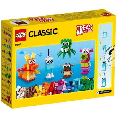 LEGO CLASSIC MONSTRES CREATIFS 11017